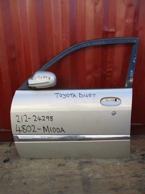 Used Toyota Duet WEATHER SHIELD FRONT LEFT